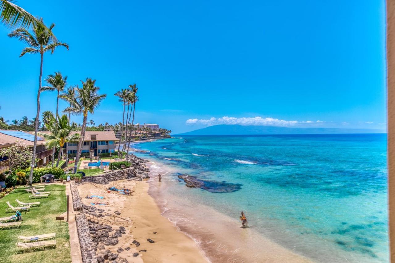 Nohonani 306 Apartment Kahana ภายนอก รูปภาพ